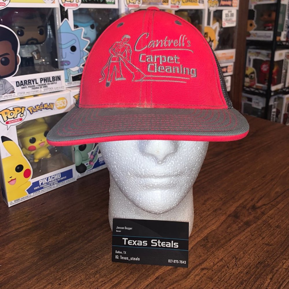 Cantrell's Carpet Cleaning Hat